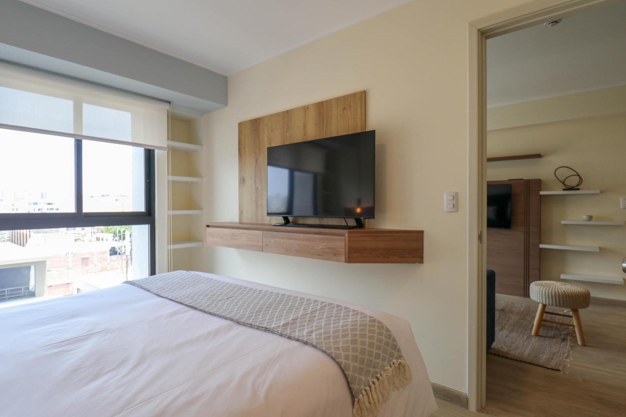 Aparthotel El Sol By Wynwood House à Lima Extérieur photo