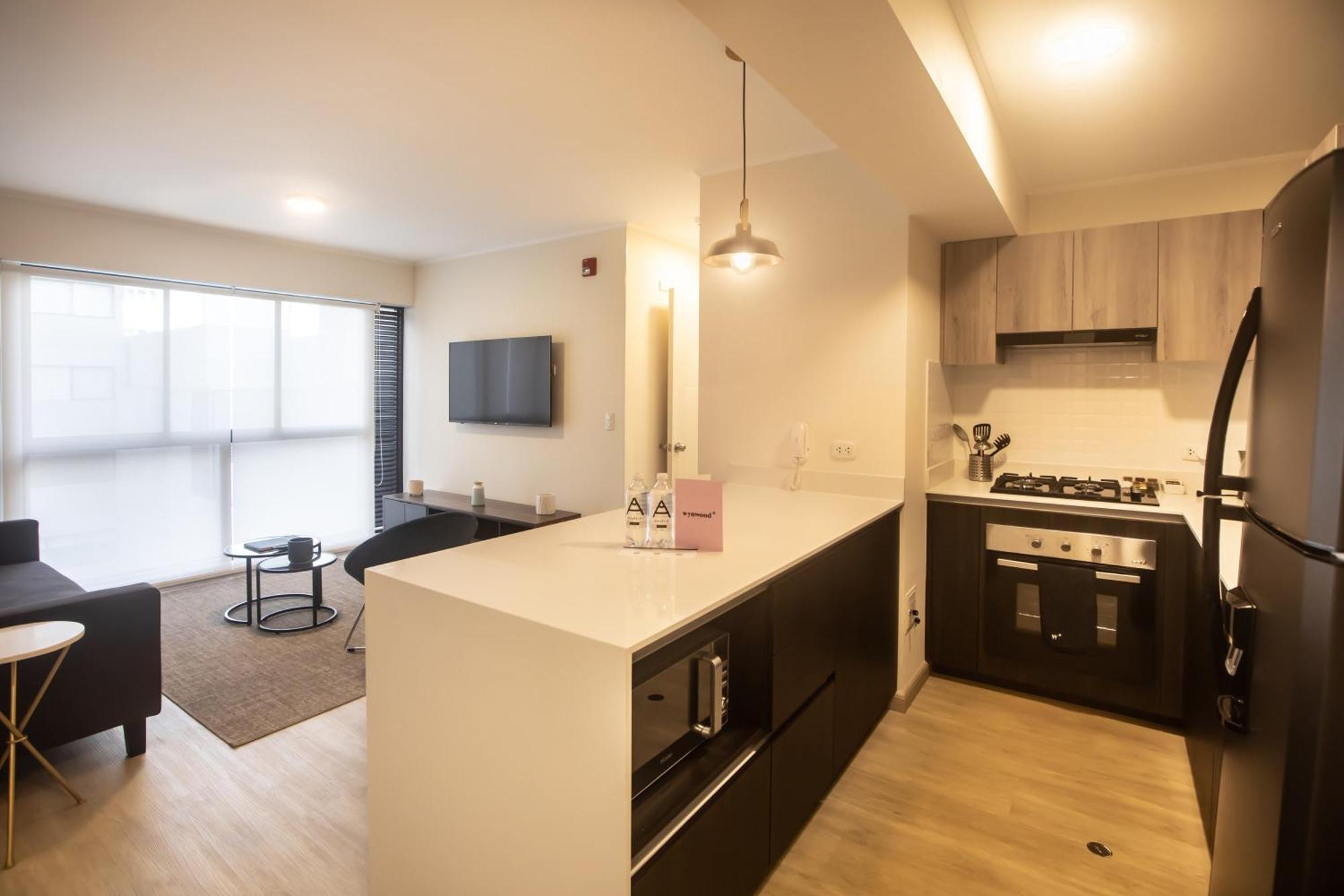 Aparthotel El Sol By Wynwood House à Lima Extérieur photo